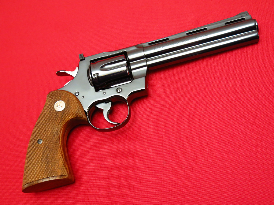 Colt Python...Serial #4581, Mfd 1957, C&R Ok...No Reserve .357 Magnum ...