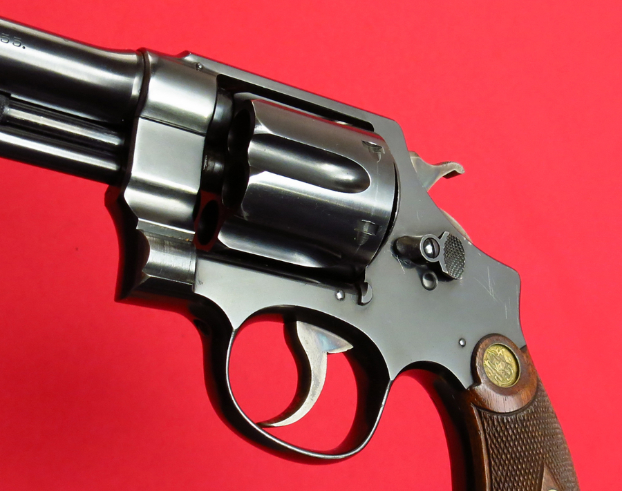SMITH & WESSON - TRIPLE LOCK...RARE .455 COMMERCIAL IN .44 SN# RANGE...ALL ORIGINAL/MATCHING/EXCELLENT!!...MFD 1913, C&R OK - Picture 7