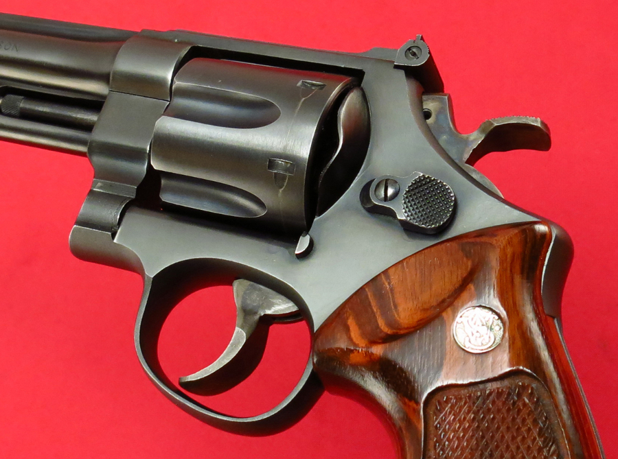 Smith & Wesson Pre-Model 28 `Highway Patrolman`...5-Screw, Mfd 1954, C ...