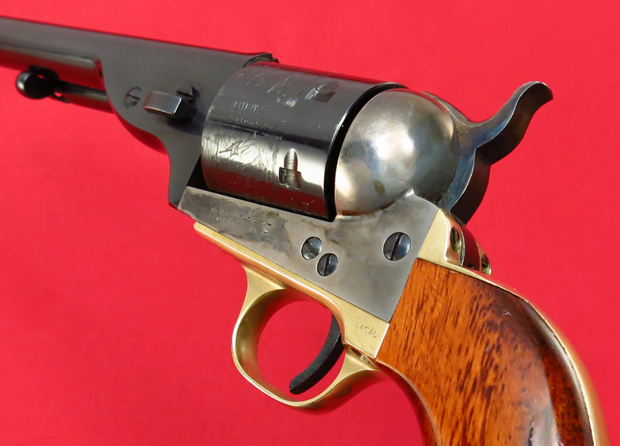 Cimarron Firearms 1872 Open Top Navy...44 Colt...Good Condition W