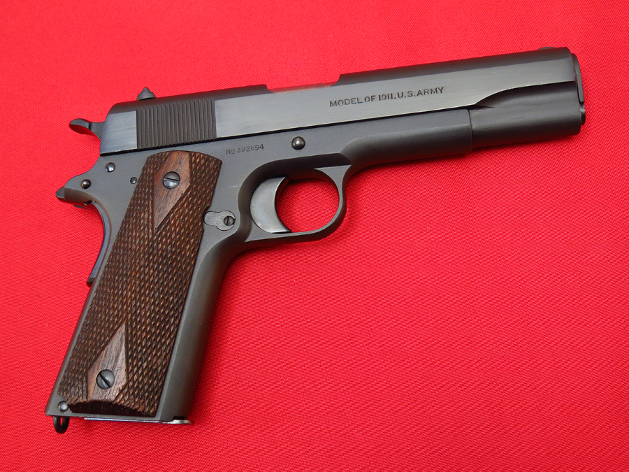 Colt 1911 WWI Grip Safety Made in 1918 Good Shape