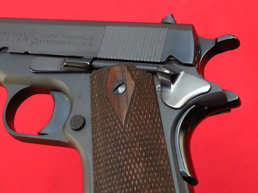 Colt 1911 WWI Grip Safety Made in 1918 Good Shape