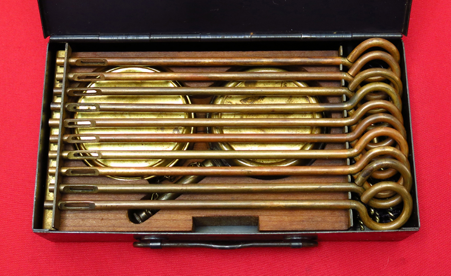 Colt 1911 U.S. Army Wwi M1912 Squad Cleaning Kit...Blued Case/Brass