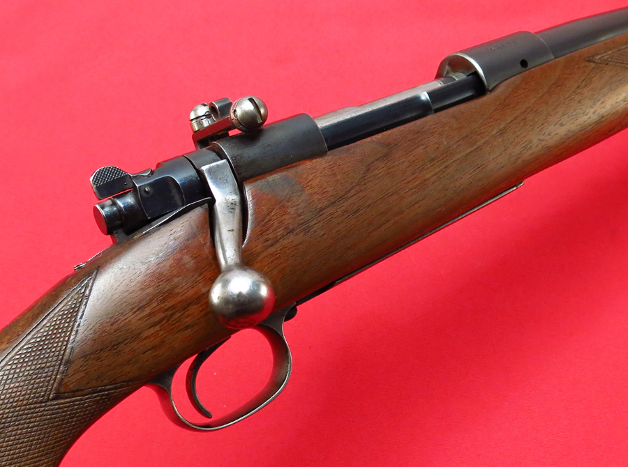 Winchester  (Pre 64) - ~ MODEL 70 CARBINE .257 RBTS...SCARCE 20-INCH BBL...PRE-WAR, MFD 1941...C&R OK...NO RESERVE! - Picture 3