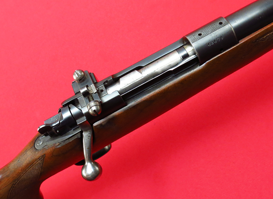 Winchester  (Pre 64) - ~ MODEL 70 CARBINE .257 RBTS...SCARCE 20-INCH BBL...PRE-WAR, MFD 1941...C&R OK...NO RESERVE! - Picture 6