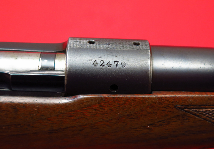 Winchester  (Pre 64) - ~ MODEL 70 CARBINE .257 RBTS...SCARCE 20-INCH BBL...PRE-WAR, MFD 1941...C&R OK...NO RESERVE! - Picture 7