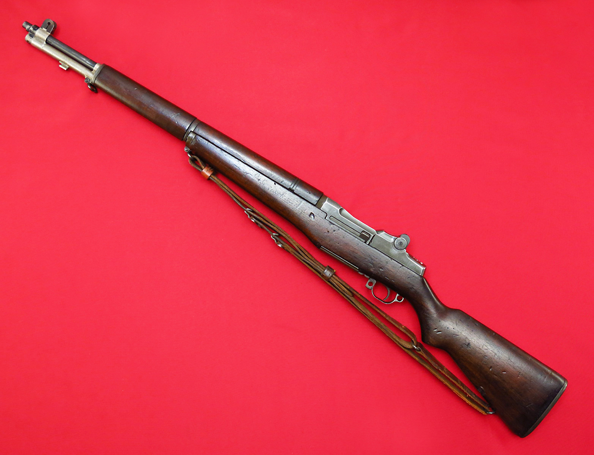 Springfield M1 Garand December 1941 Correct Original Finish Pearl Harbor Rifle C R Ok No Reserve 30 06 Springfield For Sale At Gunauction Com