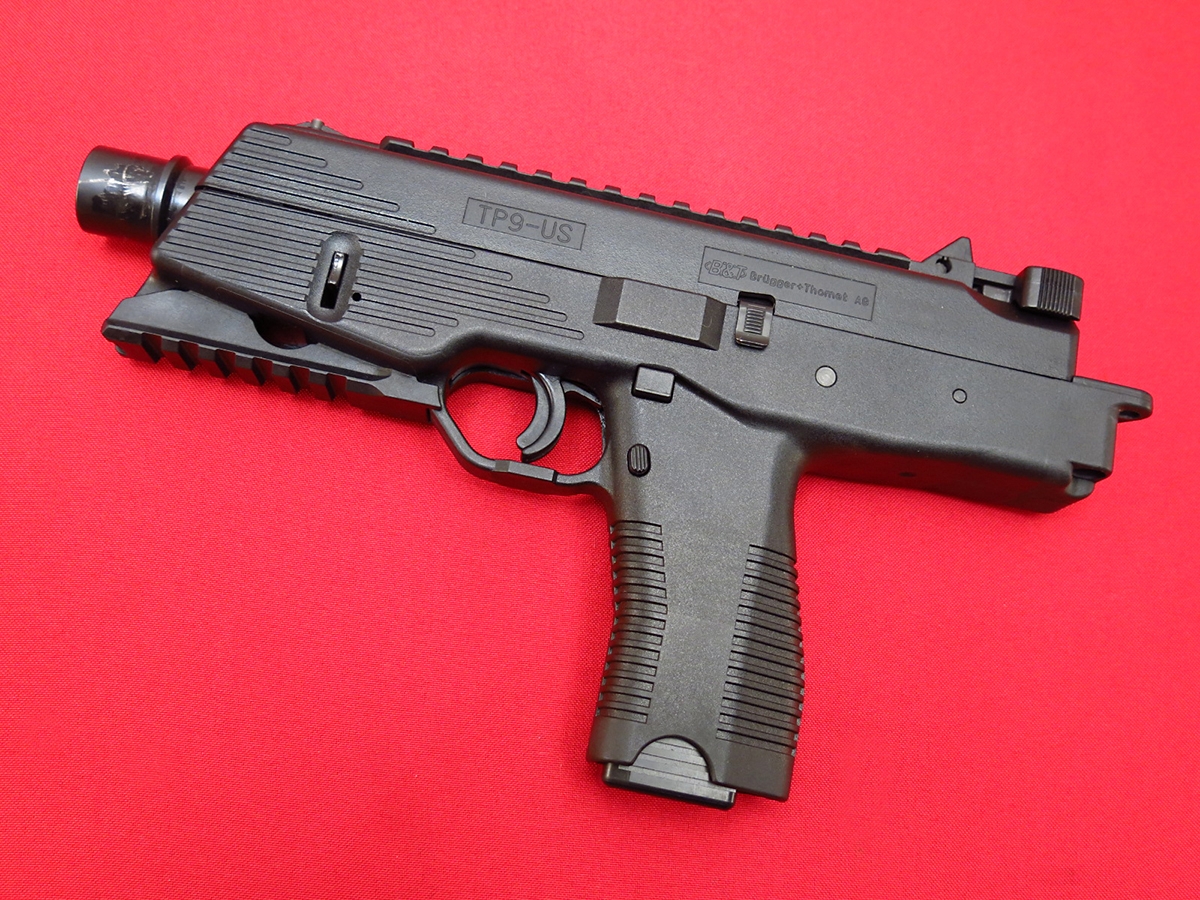 Brugger & Thomet B&T Tp9-Us...Swiss Made Tactical Pistol...Good Shape ...