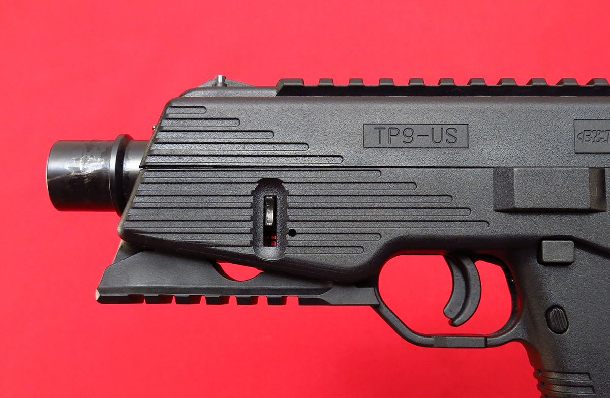 Pictures: Brugger & Thomet B&T TP9-US...SWISS MADE TACTICAL PISTOL ...