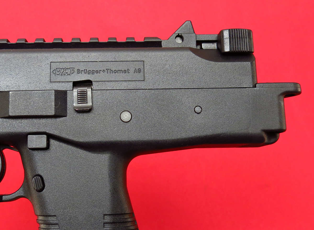 Pictures: Brugger & Thomet B&T TP9-US...SWISS MADE TACTICAL PISTOL ...