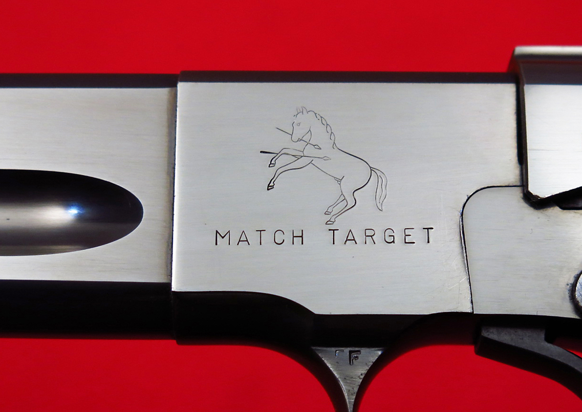 COLT - ~ WOODSMAN MATCH TARGET...EARLY 3RD SERIES, MFD 1956, C&R...NO RESERVE! - Picture 9