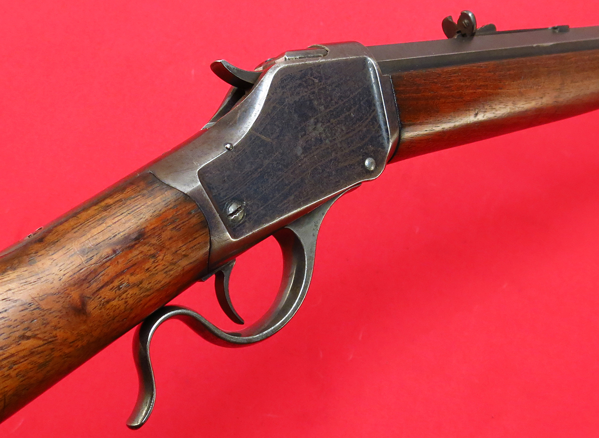 Winchester 1885 High Wall .45/70...30-Inch Octagon Bbl...Mfd 1900, C&R ...