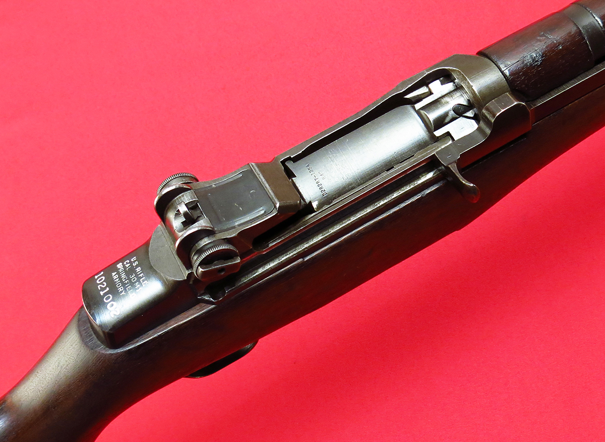 Springfield Armory Wwii M1 Garand...1142 Bbl, Uncut Op Rod, LockBar