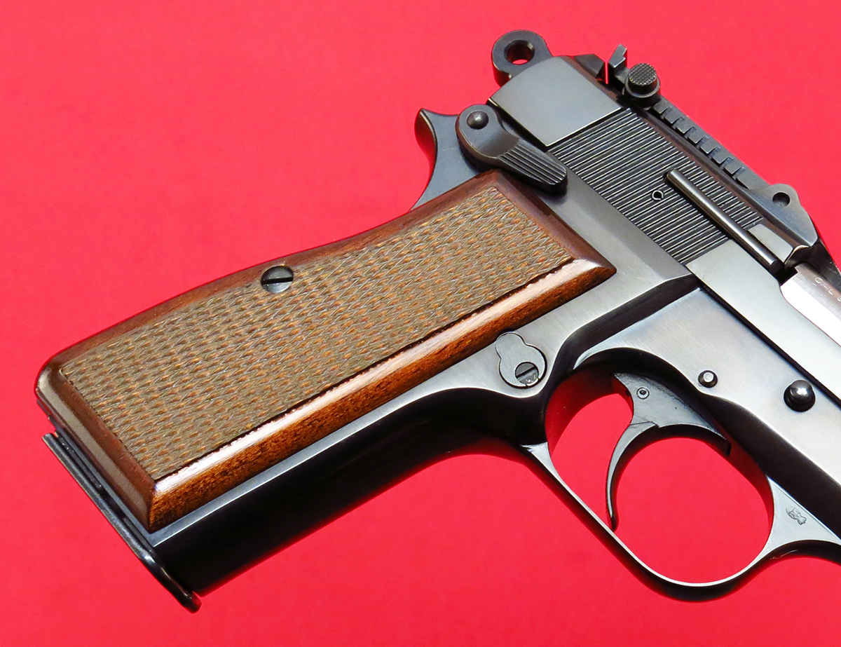 Fn/Browning Hi-Power 9mm Capitan...Tangent/Slotted... 511-Prefix...As ...