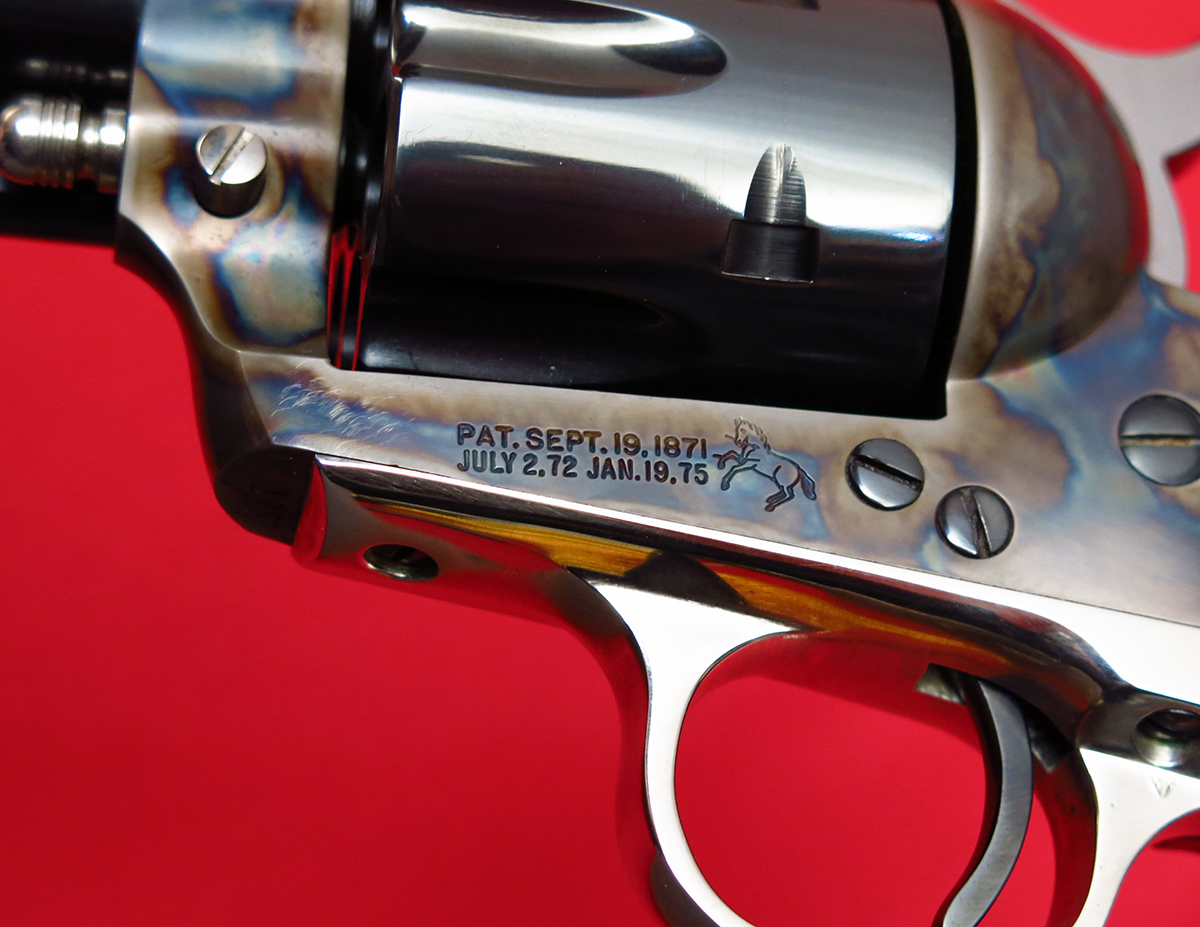 Colt Saa Texas Ranger Single Action Army...1970 ...