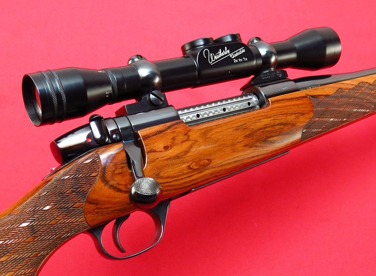 Weatherby German Mark V Custom Grade...Mint/As New Condition...Mfd 1962