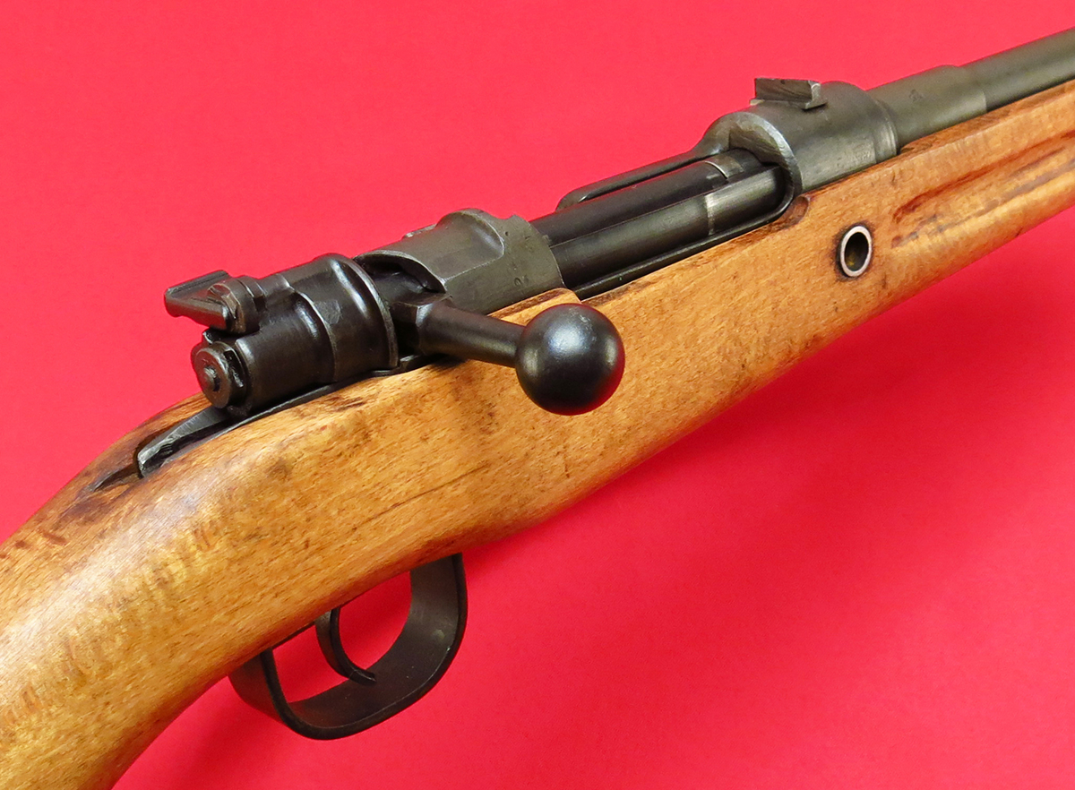 German Steyr Bnz45 Vk98...Ww2 Last Ditch Nazi Volksturm Rifle ...