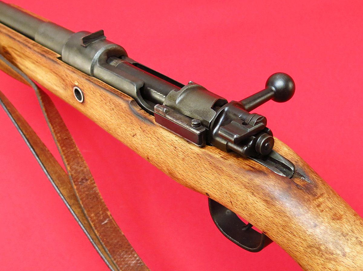 Pictures: German STEYR BNZ45 VK98...WW2 LAST DITCH NAZI VOLKSTURM RIFLE ...