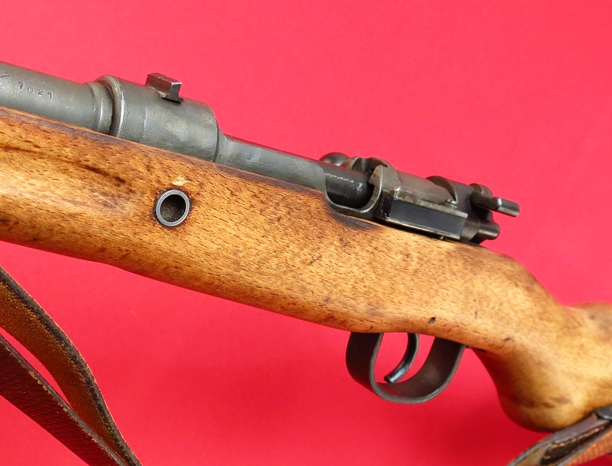 German Steyr Bnz45 Vk98...Ww2 Last Ditch Nazi Volksturm Rifle ...