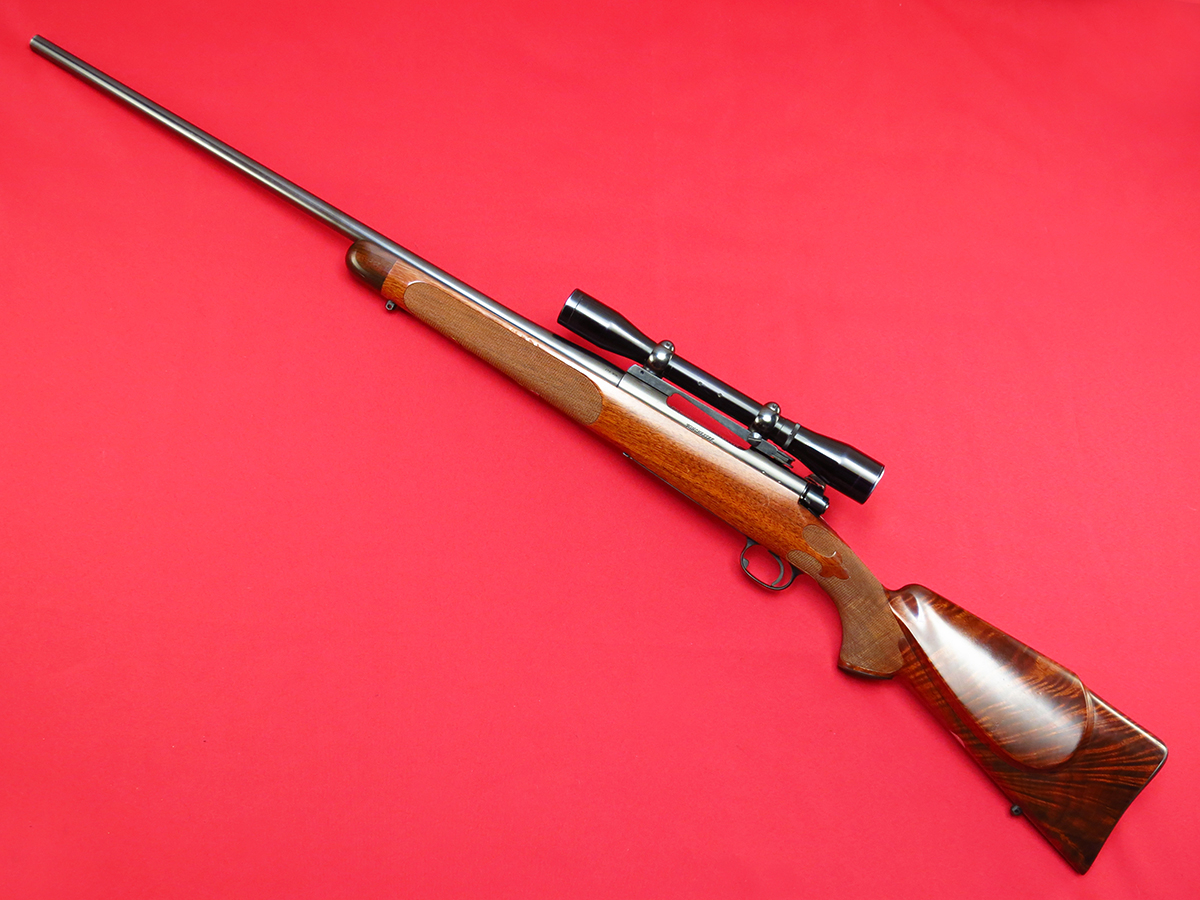 Winchester (Pre 64) Model 70 Al Biesen Custom (Jack O`Connor`S Gunsmith