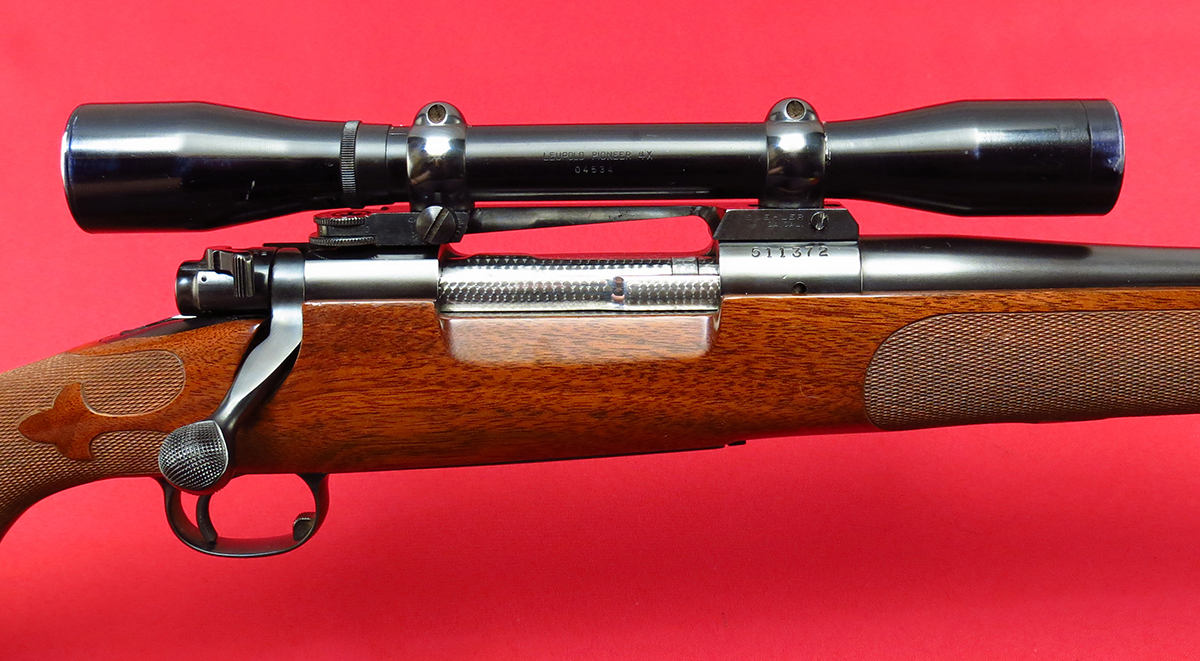 Winchester (Pre 64) Model 70 Al Biesen Custom (Jack O`Connor`S Gunsmith