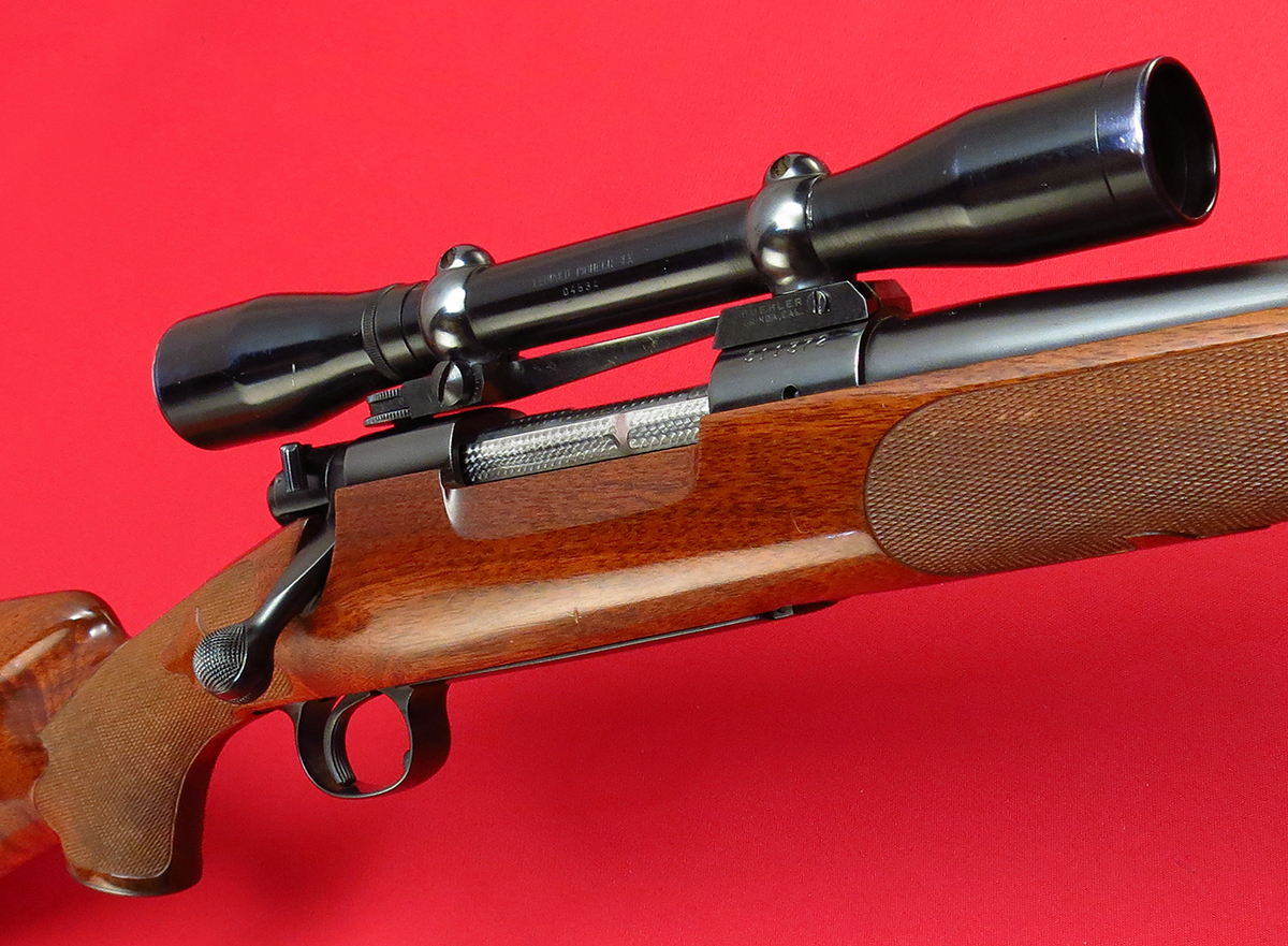 Winchester (Pre 64) Model 70 Al Biesen Custom (Jack O`Connor`S Gunsmith ...