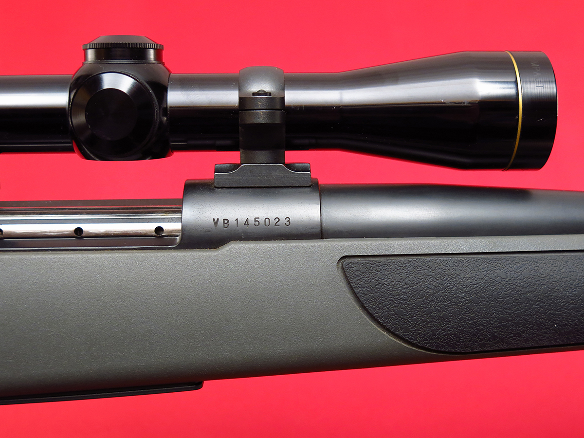 Weatherby Inc Vanguard S2 Synthetic...6.5 Creedmoor W/ Leupold 3x9
