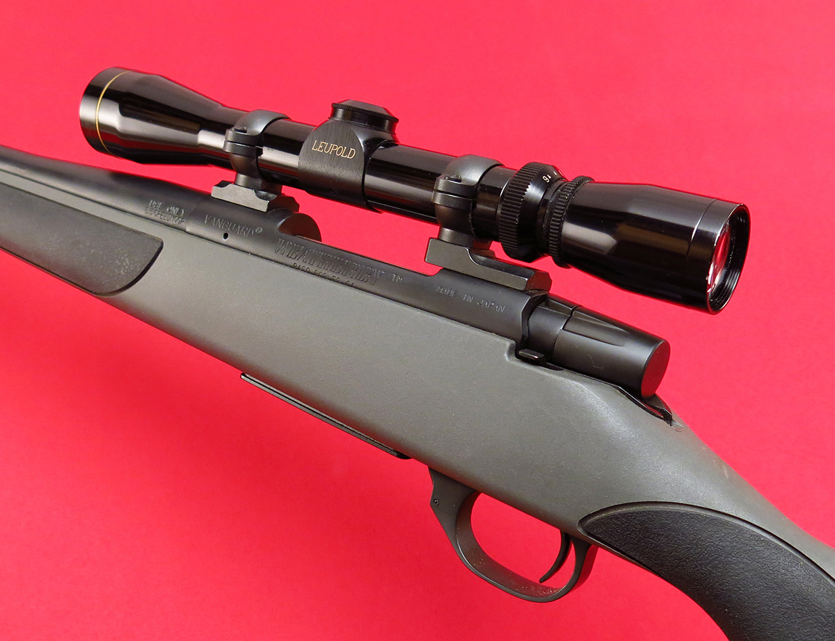 Weatherby Inc Vanguard S2 Synthetic...6.5 Creedmoor W/ Leupold 3x9