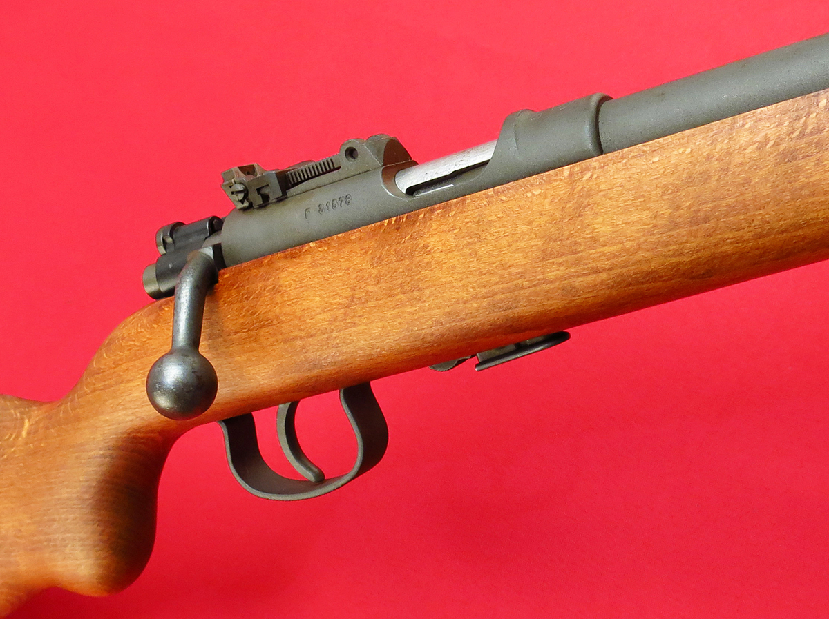 Pictures: French Mas MAUSER MODEL 45 .22 LR MILITARY TRAINING RIFLE ...