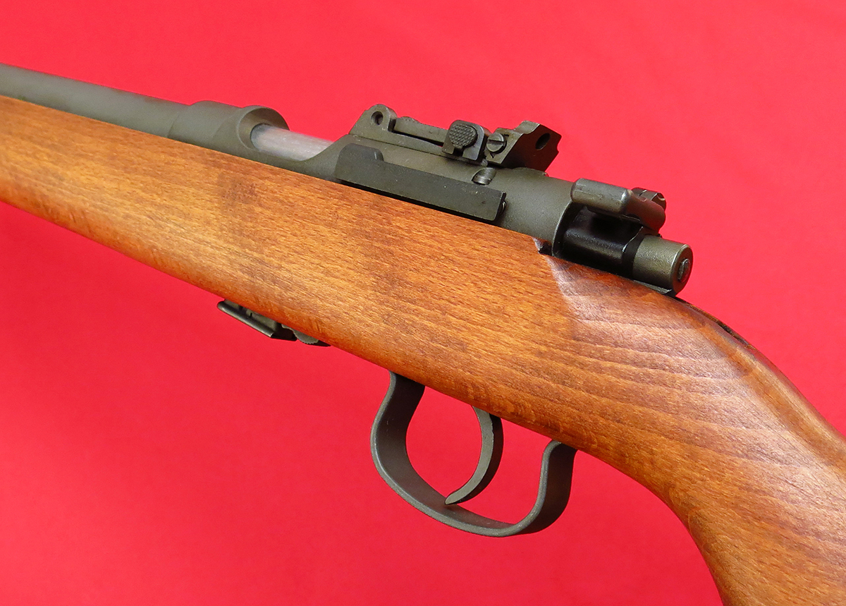 Pictures: French Mas MAUSER MODEL 45 .22 LR MILITARY TRAINING RIFLE ...