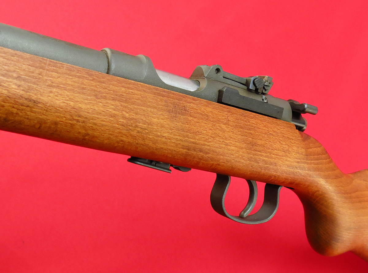 Pictures: French Mas MAUSER MODEL 45 .22 LR MILITARY TRAINING RIFLE ...