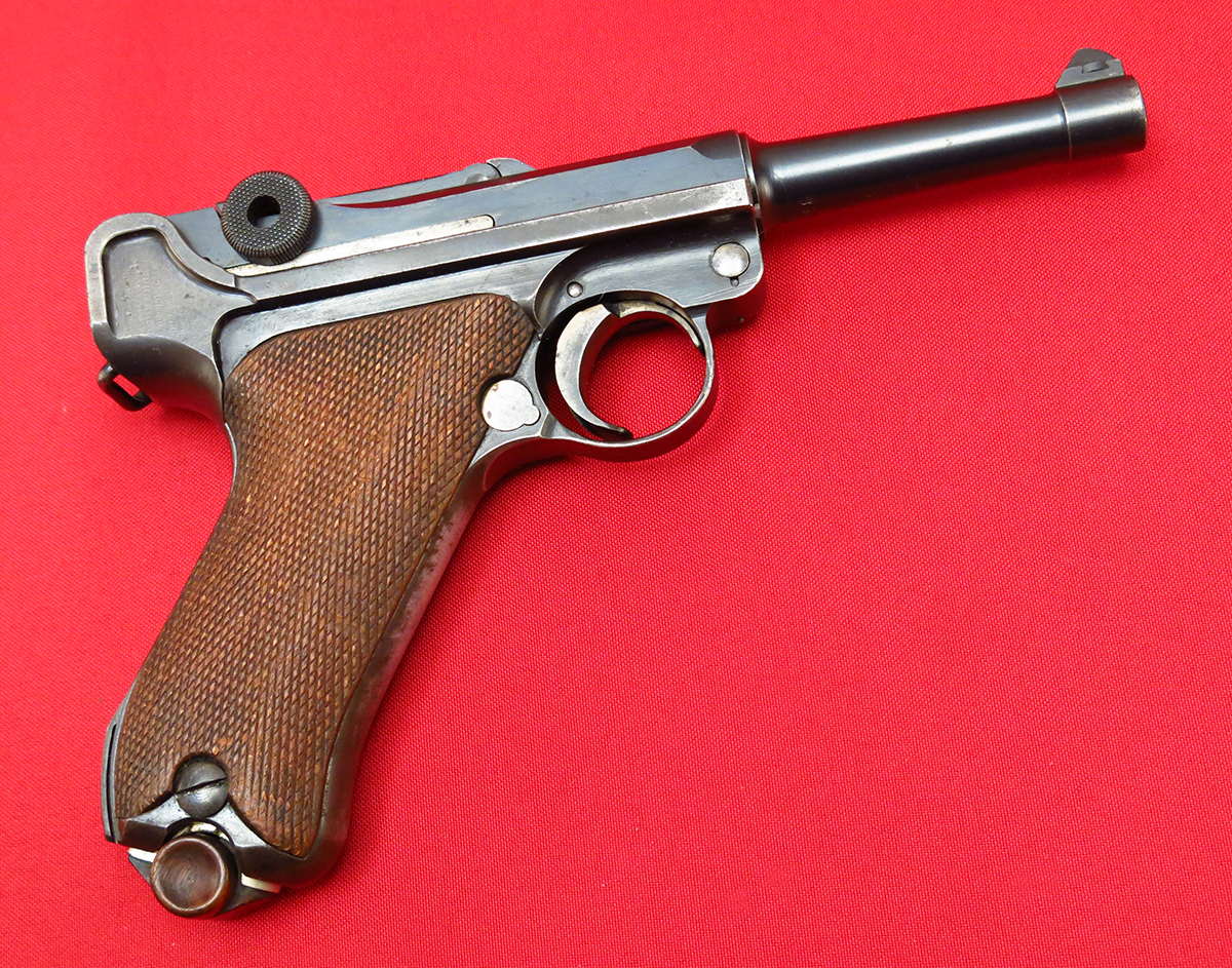 Dwm Luger 1920 Commercial...Good Condition, Non-Import...C&R Ok, No ...