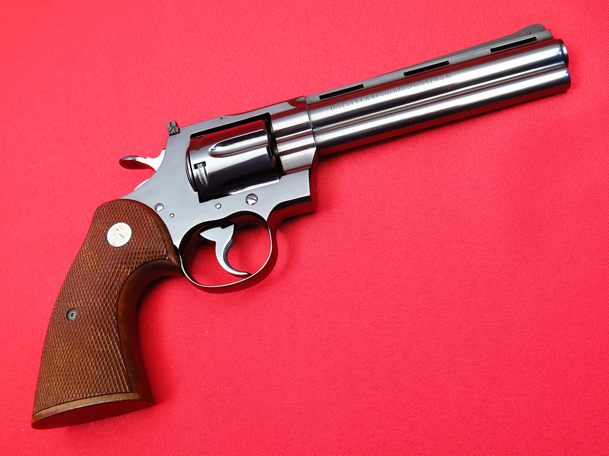 Colt Python...Early Gun, Sn#3451, Mfd 1957...Gorgeous & Original...As ...