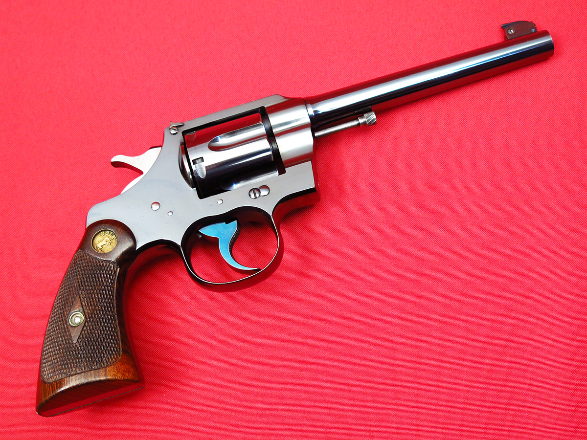 COLT - ~ OFFICER'S MODEL...EARLY 2ND ISSUE, MFD 1913...95%+ ORIGINAL HIGH POLISH...C&R, NO RESERVE! - Picture 2