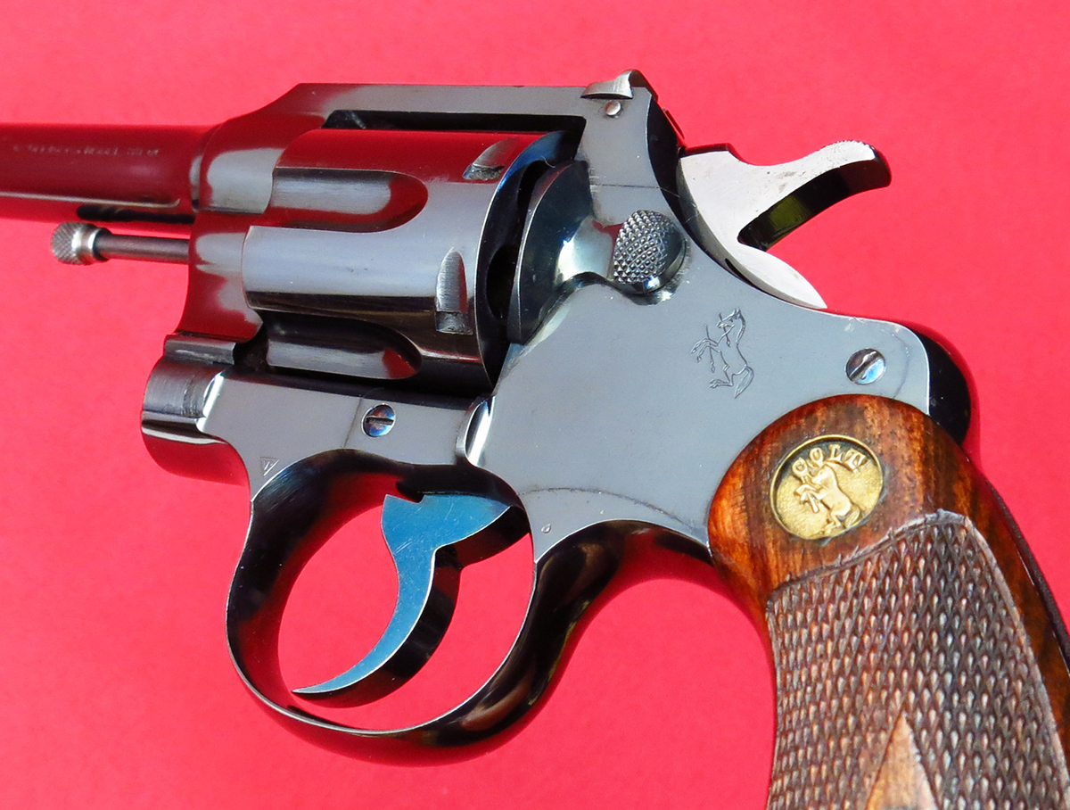 COLT - ~ OFFICER'S MODEL...EARLY 2ND ISSUE, MFD 1913...95%+ ORIGINAL HIGH POLISH...C&R, NO RESERVE! - Picture 4