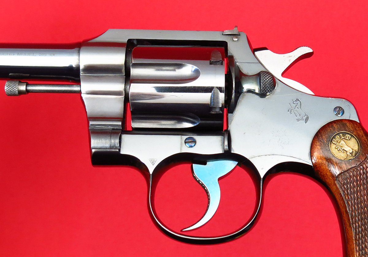 COLT - ~ OFFICER'S MODEL...EARLY 2ND ISSUE, MFD 1913...95%+ ORIGINAL HIGH POLISH...C&R, NO RESERVE! - Picture 5