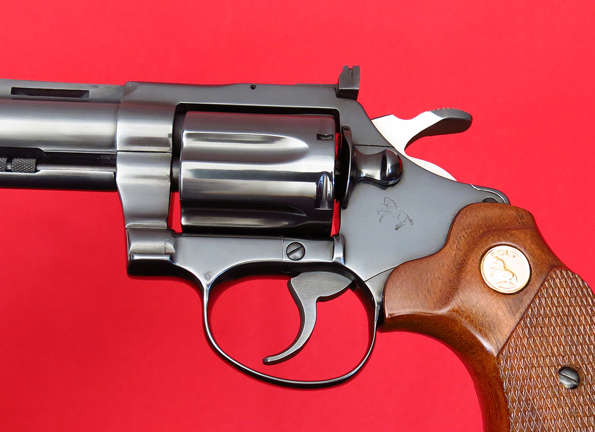 Colt Diamondback .38 Spl...6-Inch, Like New In Box...Mfd 1981...No ...