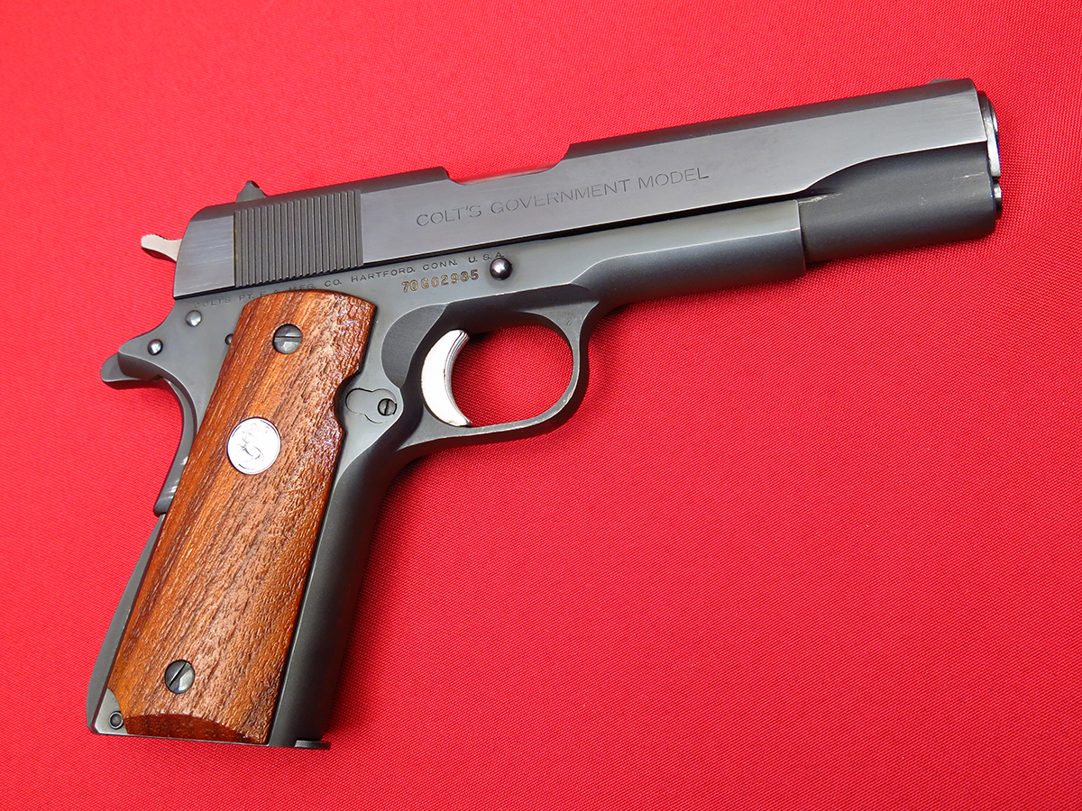 Colt Series 70 Government Model .45...First Year Gun, MFD 1970...Nice ...