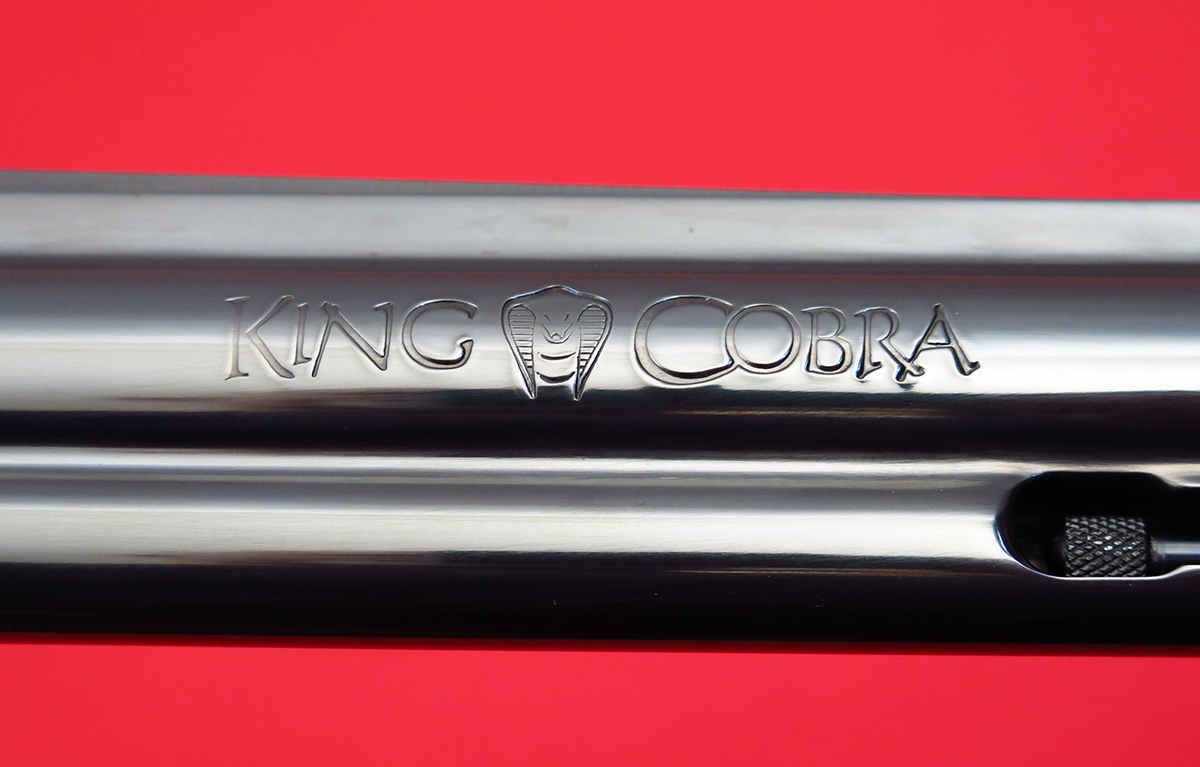 COLT - ~ KING COBRA .357...SCARCE BLUE FINISH, 6-INCH...MFD 1992, AS NEW IN BOX...NO RESERVE! - Picture 9