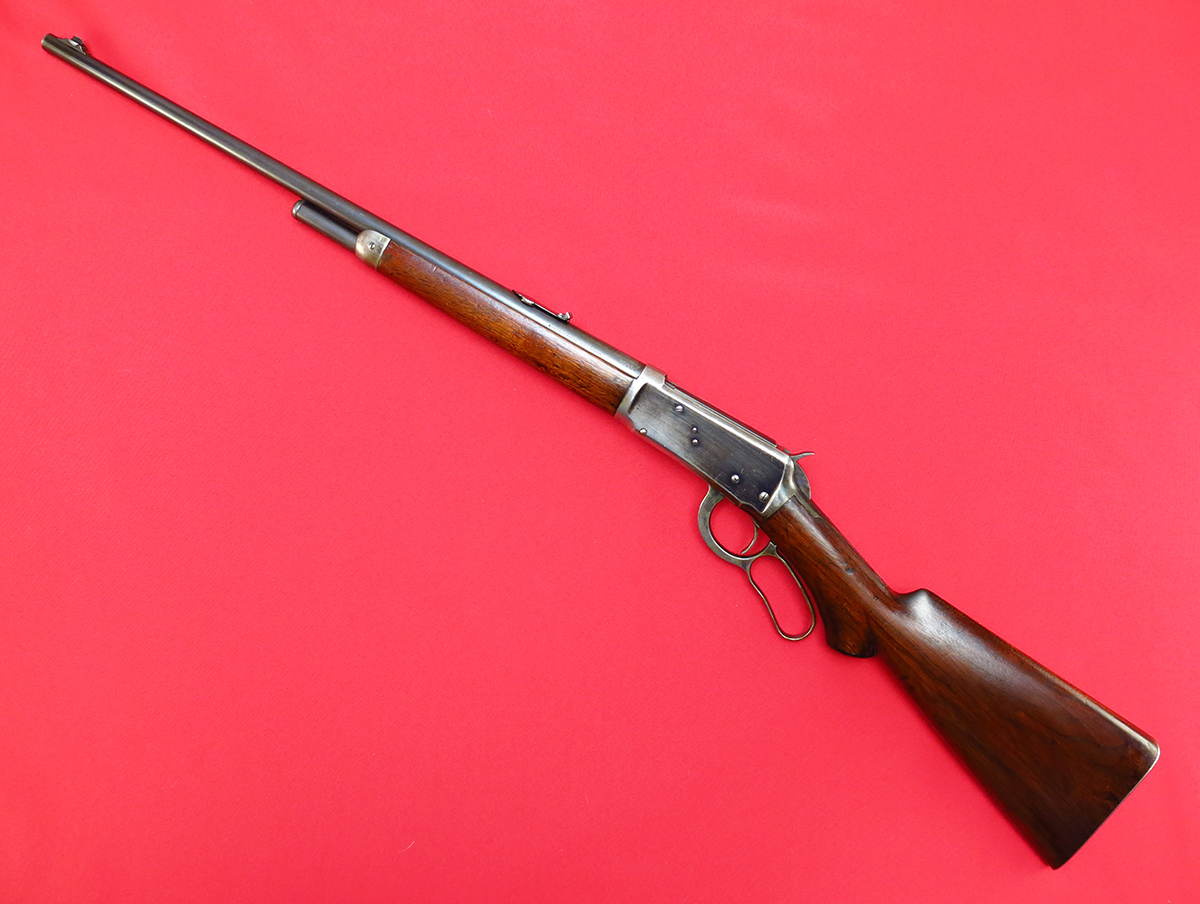 WINCHESTER - ~ 1894 SEMI-DELUXE .30 WCF EXTRA LIGHT 22