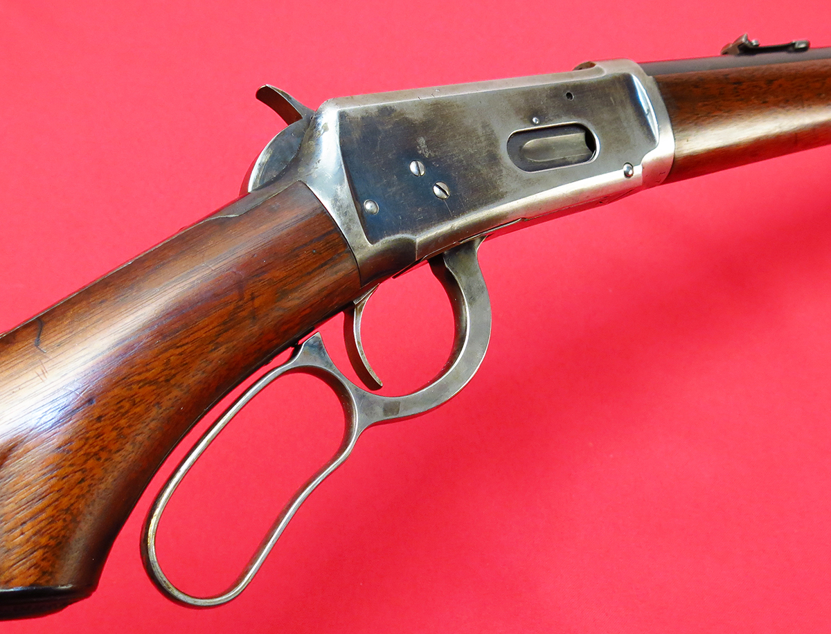 WINCHESTER - ~ 1894 SEMI-DELUXE .30 WCF EXTRA LIGHT 22