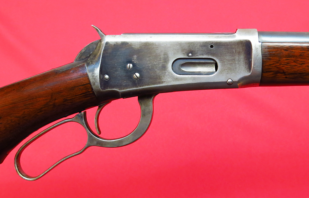 WINCHESTER - ~ 1894 SEMI-DELUXE .30 WCF EXTRA LIGHT 22