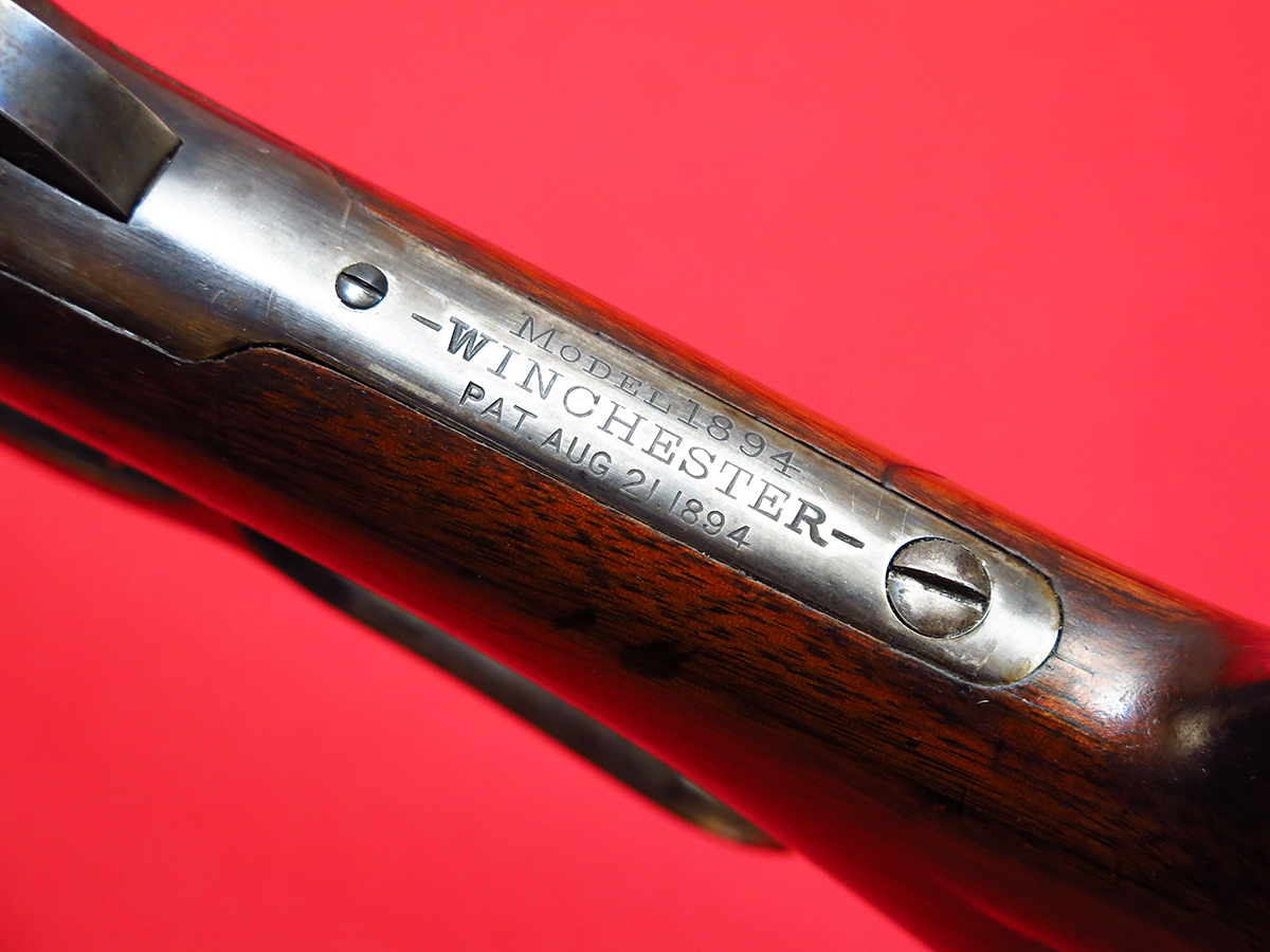 WINCHESTER - ~ 1894 SEMI-DELUXE .30 WCF EXTRA LIGHT 22