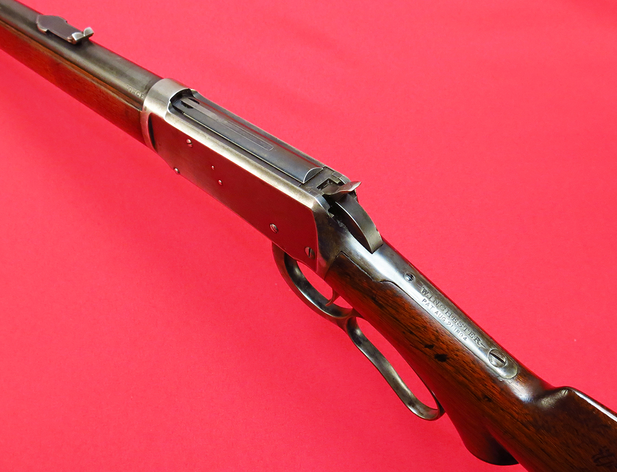 WINCHESTER - ~ 1894 SEMI-DELUXE .30 WCF EXTRA LIGHT 22