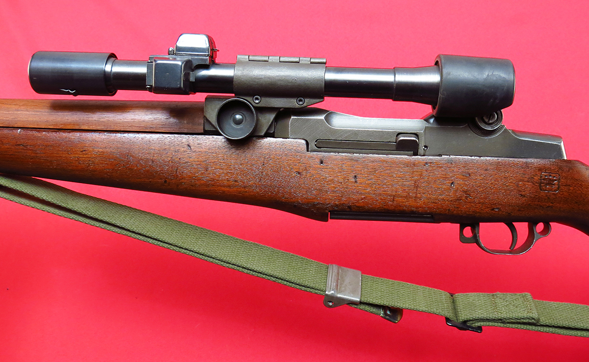 Springfield Armory M1d Garand Sniper Riflew M84 Scope And Cmp Documentationexcellent Shape