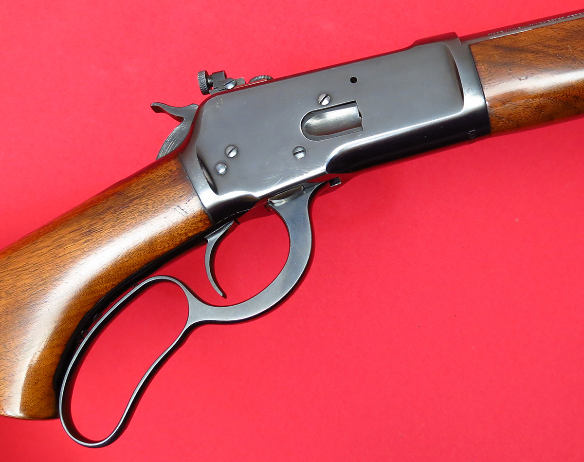 WINCHESTER - ~ MODEL 65...218 BEE W/ BOLT PEEP...SCARCE LEVER RIFLE...MFD 1939, C&R OK...NO RESERVE!! - Picture 5