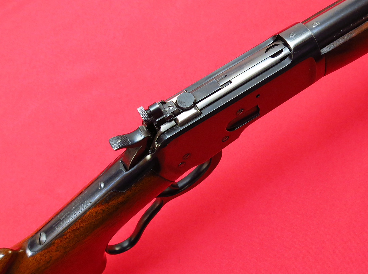 WINCHESTER - ~ MODEL 65...218 BEE W/ BOLT PEEP...SCARCE LEVER RIFLE...MFD 1939, C&R OK...NO RESERVE!! - Picture 7