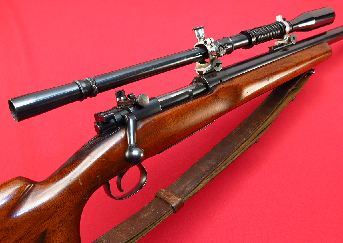 Winchester Model 54 Sniper`S Match...26" Extra Heavy Barrel W