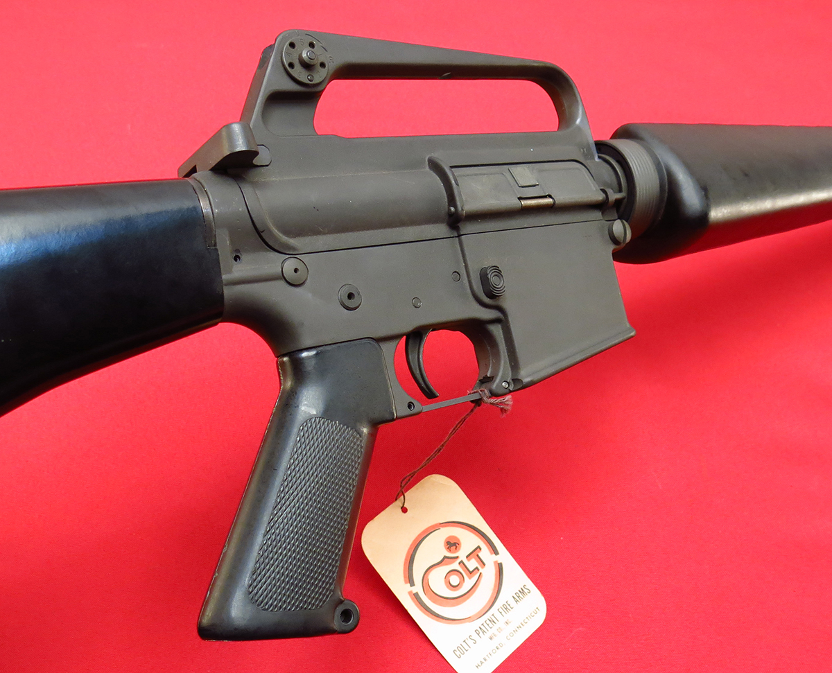 Colt 1st Year (1964) Ar15 Sp1...3Digit Sn...All Original In Factory