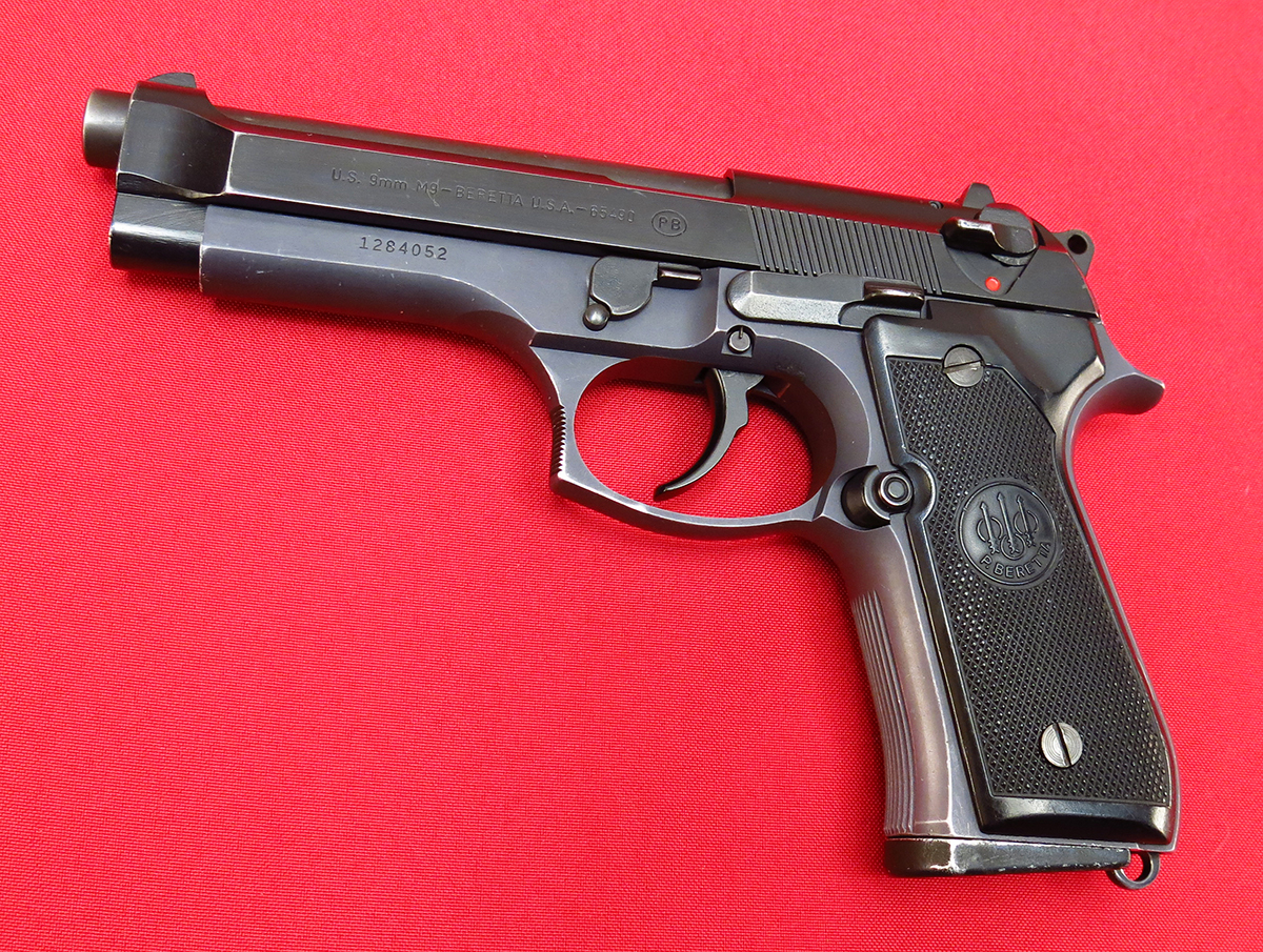 Beretta M9... Genuine U.S. Military Issue...Good Shape, Excellent Bore ...